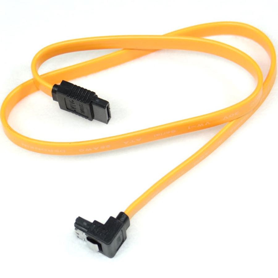 高価値セリー シリアルataケーブル 金属製ラッチ付き Sata3 0対応 L型 I型 35cm Pcケーブル コネクタ