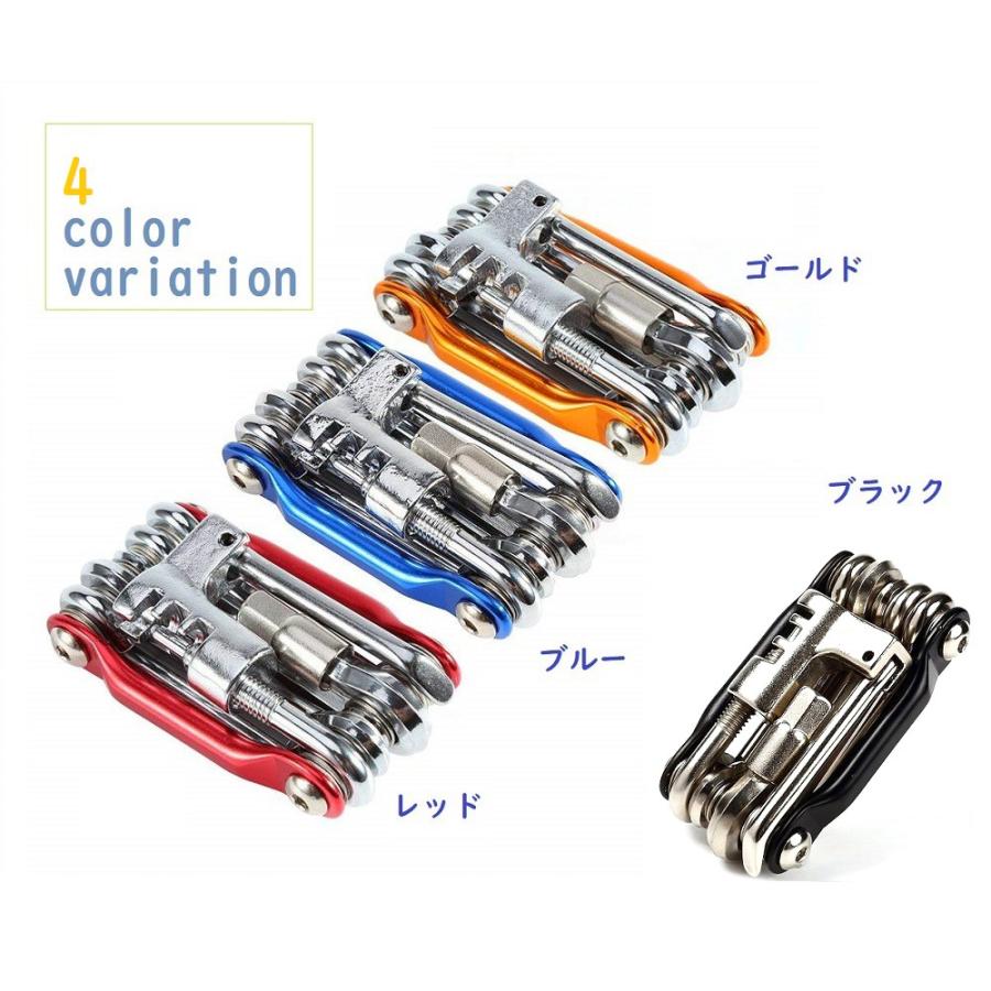 自転車工具セット ミニ 11工具 マルチツール ロードバイク バイク バイク修理 A009 991 Tool Mini 人生豊穣 じんせいほうじょう 通販 Yahoo ショッピング