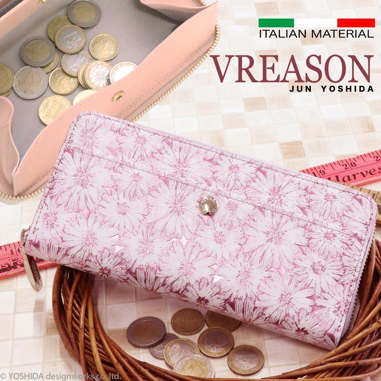 VREASON 長財布 ラウンド ギャルソン レディース 財布 サイフ VREASON 長財布 ラウンド ギャルソン レディース 財布 サイフ
