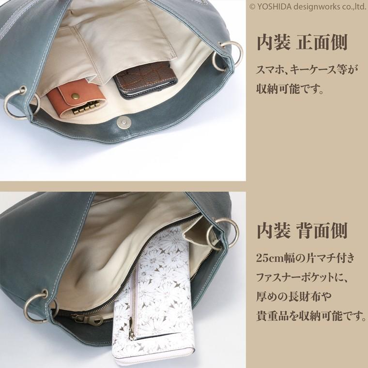 バッグ ショルダーバッグ レディース 財布 2way 2ウェイ ツーウェイ 日本製 本革 レザー 牛革 革 皮 VREASON ヴレアゾン ブレアゾン | VREASON | 16