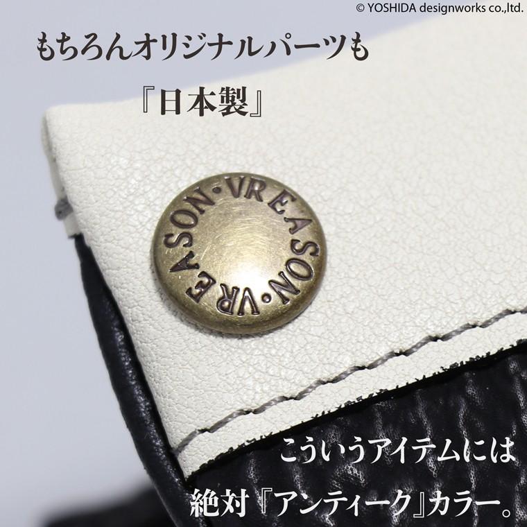 折り財布 二つ折り 財布 サイフ メンズ 日本製 本革 シャークレザー 紳士 サメ 革 VREASON ヴレアゾン ブレアゾン | VREASON | 14