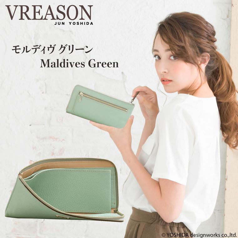 L字ファスナー  財布 コンパクト レディース 長財布 お財布 本革 薄い 軽量 本革 使いやすい 日本製 VREASON｜vreason｜25