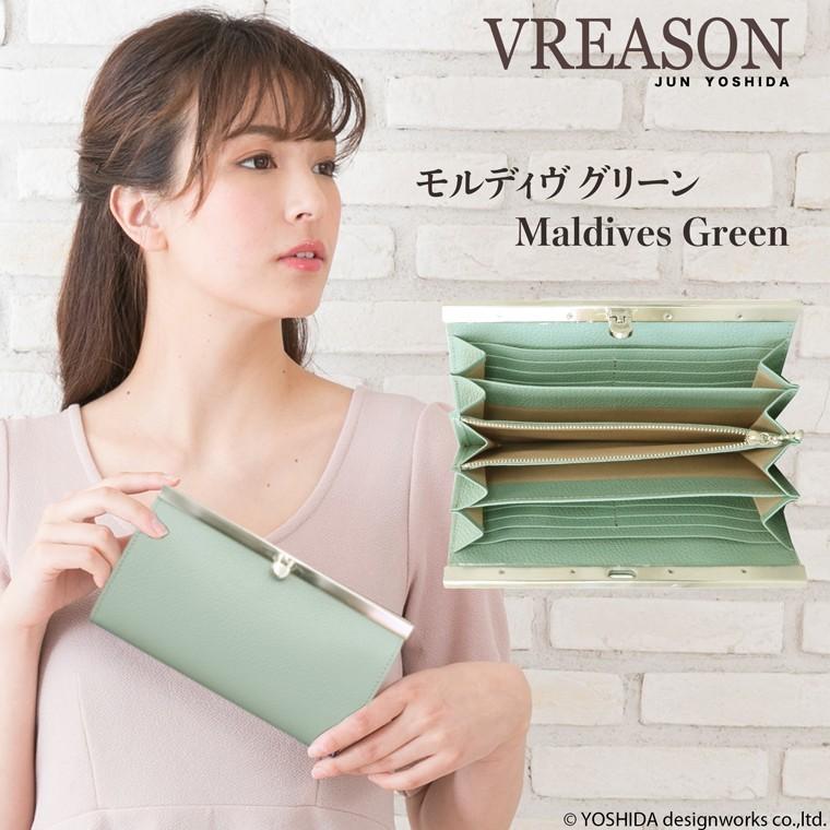 VREASON 長財布 レディース 財布 サイフ 日本製 本革 ジョバンニ VREASON 長財布 レディース 財布 サイフ 日本製 本革 ジョバンニ