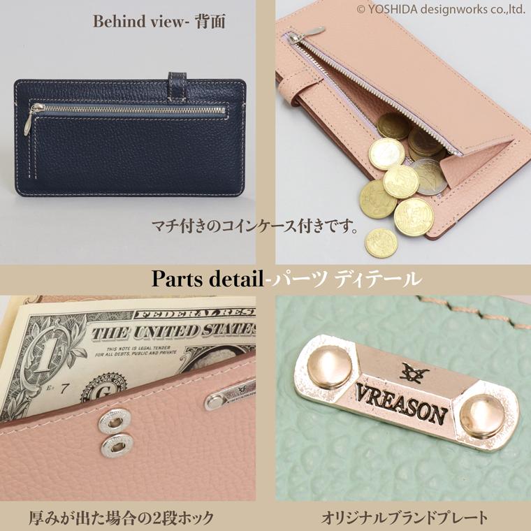 VREASON 財布 カード 沢山入る レディース 長財布 小さめ VREASON 財布 カード 沢山入る レディース 長財布 小さめ