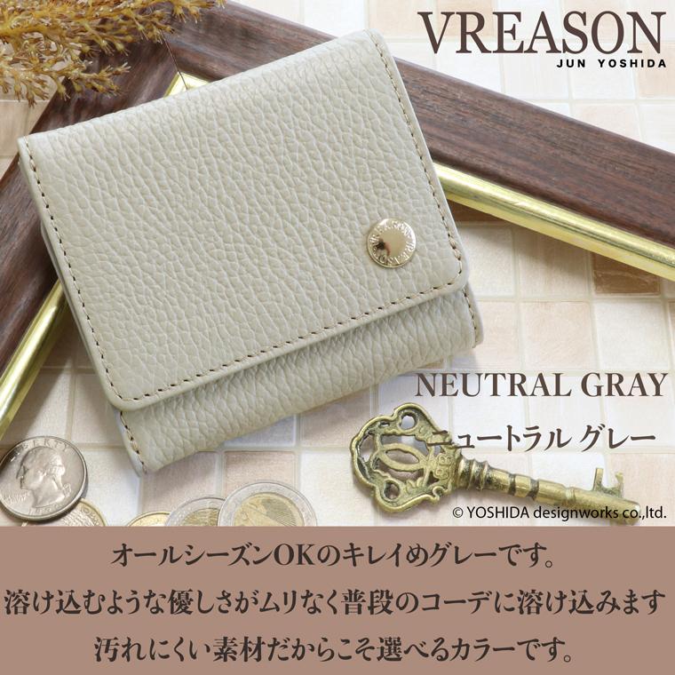 【 三つ折り財布 】 折り財布 折財布 レディース 財布 サイフ 三つ折り ミニ 日本製 本革 ジョバンニ レザー ミニ 小さい 小さな 牛革 革 VREASON ヴレアゾン | VREASON | 11
