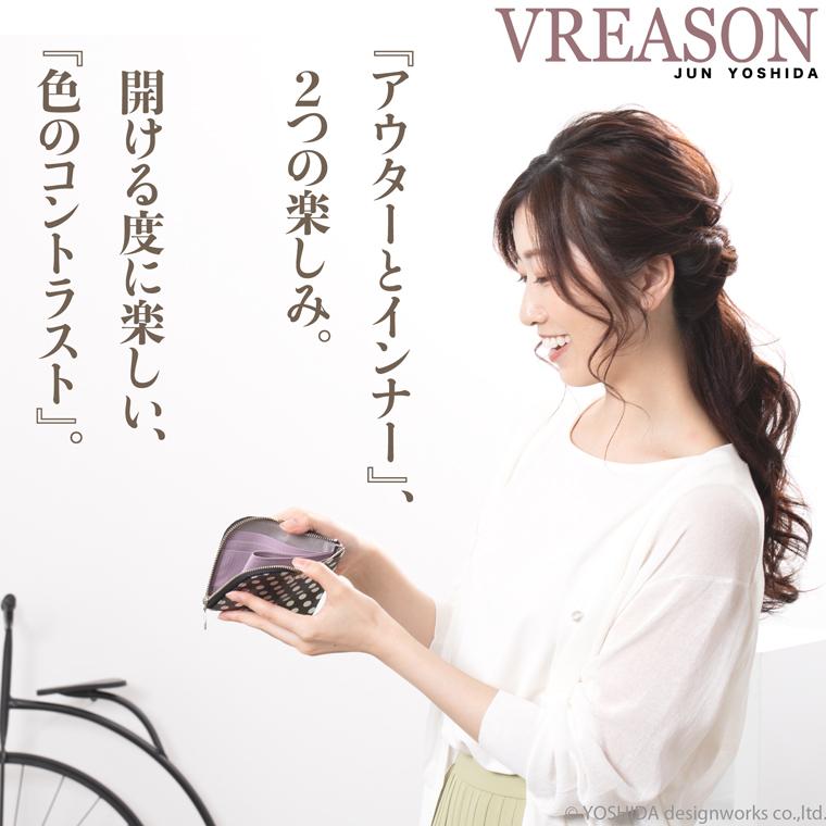 VREASON L字ファスナー 折り財布 ミニ コンパクト スマート 財布 VREASON L字ファスナー 折り財布 ミニ コンパクト スマート 財布