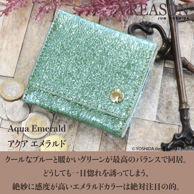 【 三つ折り財布 】 折り財布 折財布 レディース 財布 サイフ 三つ折り ミニ 日本製 本革 ラミーナ レザー ミニ 小さい 小さな 牛革 革 皮 VREASON ヴレアゾン | VREASON | 08