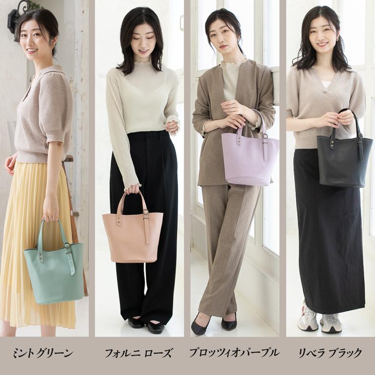 BUONA Cuir トートバッグ レディース バケツ トート 日本製 本革 レザー 牛革 革 皮 人気 ボナバケット 軽い 丸底 ハンド バッグ ハンドバッグ おしゃれ 防水 | VREASON | 28