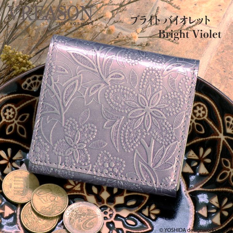 VREASON 【 スマート 折り財布 】 レディース 二つ折り 財布 VREASON 【 スマート 折り財布 】 レディース 二つ折り 財布