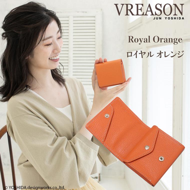 【 スマート 折り財布 】 レディース 折り財布 サイフ 二つ折り 財布 ミニ 日本製 本革 ジョバンニ レザー 小さい 小さな 牛革 革 皮 VREASON ヴレアゾン | VREASON | 27