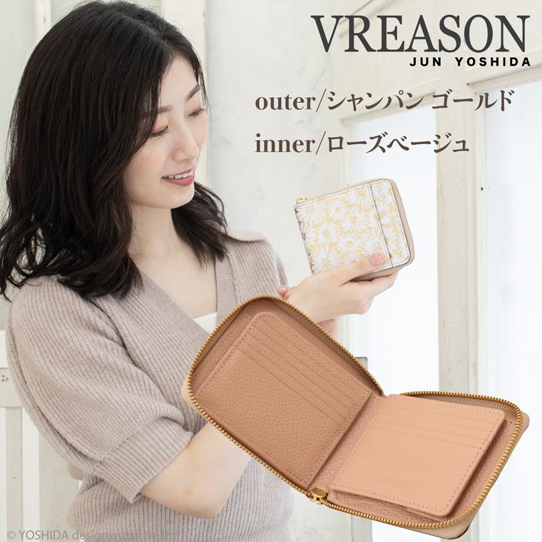 VREASON 財布 レディース 二つ折り ギャルソン コンパクト 折り VREASON 財布 レディース 二つ折り ギャルソン コンパクト 折り