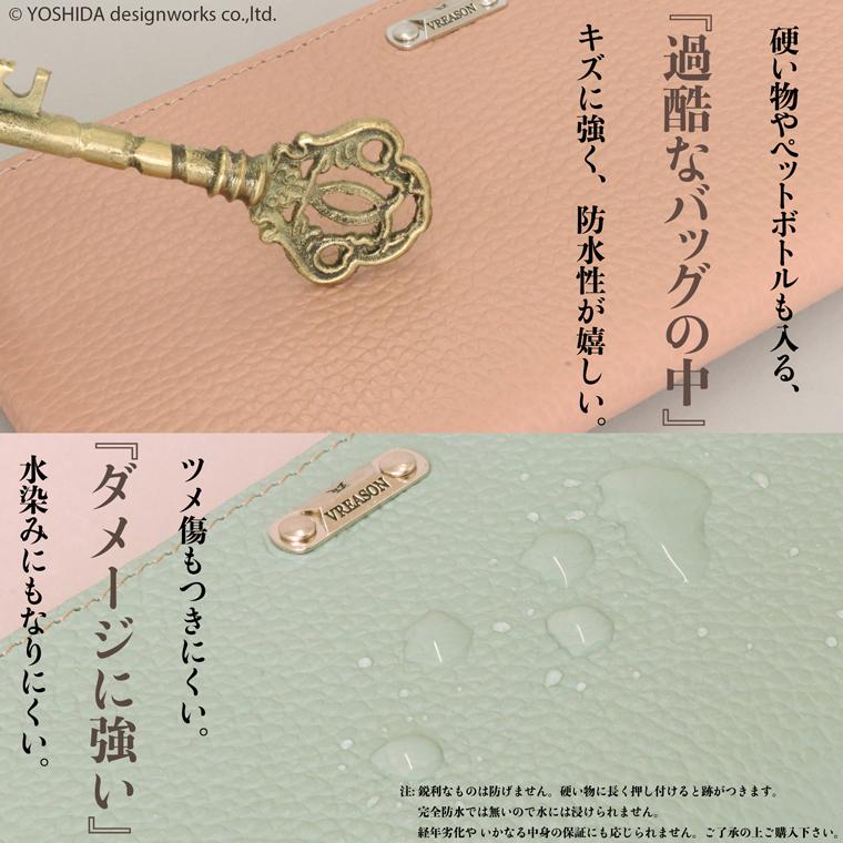 折りラウンドギャルソン レディース 折り財布 サイフ 二つ折り 財布 ミニ 日本製 本革 ジョバンニ レザー 牛革 革 VREASON ヴレアゾン | VREASON | 18