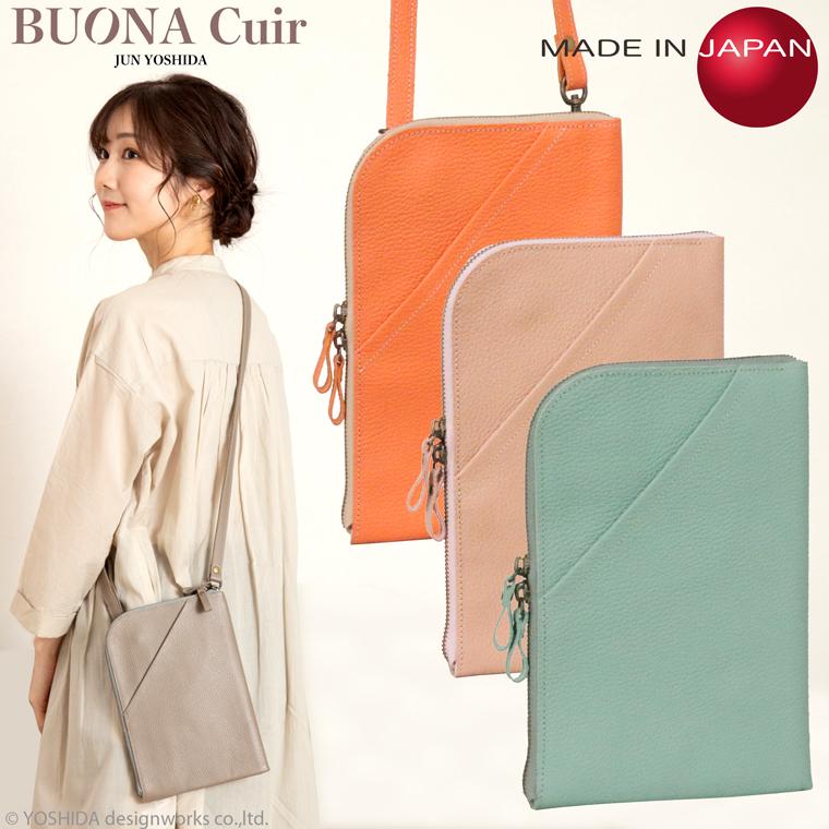 VREASON BUONA Cuir ショルダーバッグ レディース ポシェット VREASON BUONA Cuir ショルダーバッグ レディース ポシェット