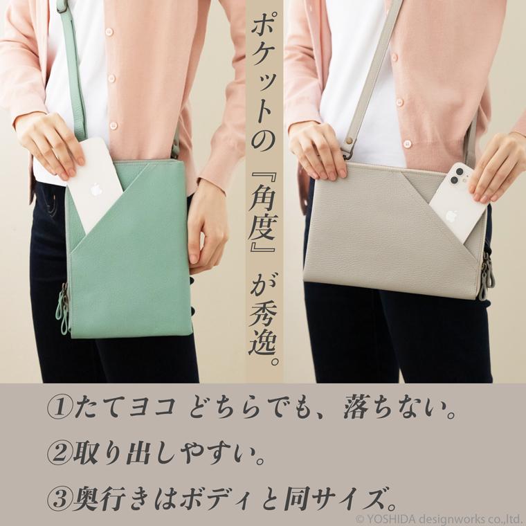 VREASON BUONA Cuir ショルダーバッグ レディース ポシェット VREASON BUONA Cuir ショルダーバッグ レディース ポシェット