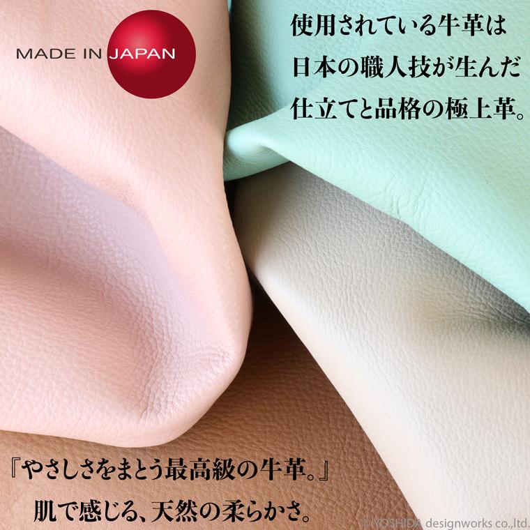 【 ラウンド ギャルソン 長財布 】 BUONA Cuir ボナキュイール エトナ レディース 財布 サイフ 内縫い ラウンドファスナー 日本製 本革 レザー 牛革 革 皮 人気 | VREASON | 10