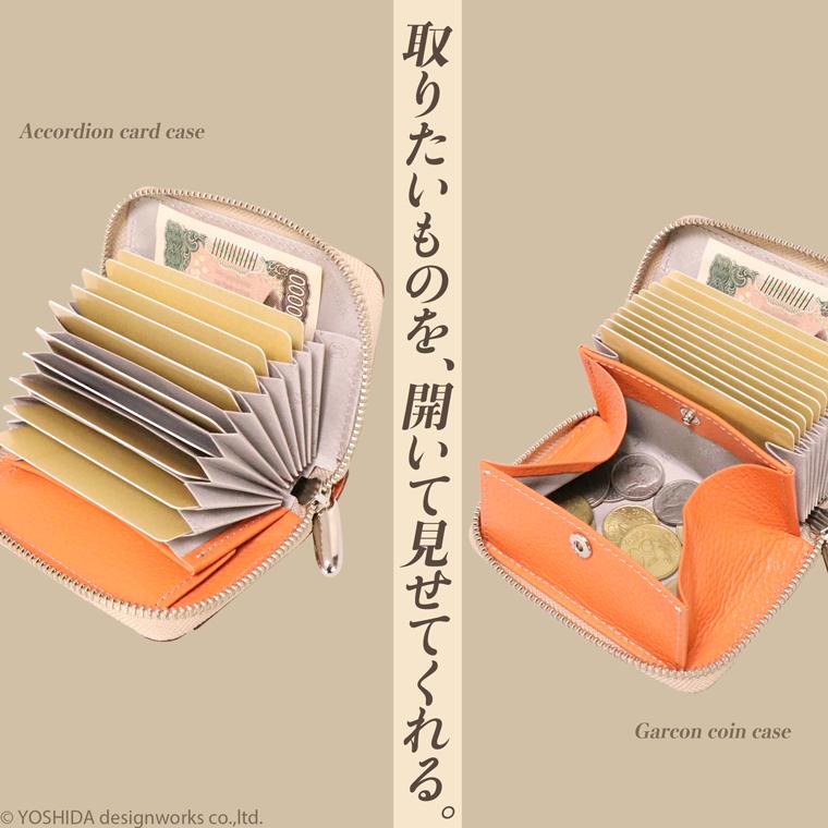 【 じゃばら ラウンド 折り財布 】 日本製 本革 ジョバンニ レディース レザー 牛革 財布 折財布 使いやすい ギャルソン コンパクト 小さな 小さい ミニ VREASON | VREASON | 23