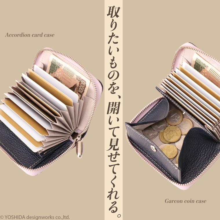 【 じゃばら ラウンド 折り財布 】 日本製 本革 アネモネ レディース レザー 牛革 財布 折財布 使いやすい ギャルソン コンパクト 小さな 小さい ミニ VREASON | VREASON | 17