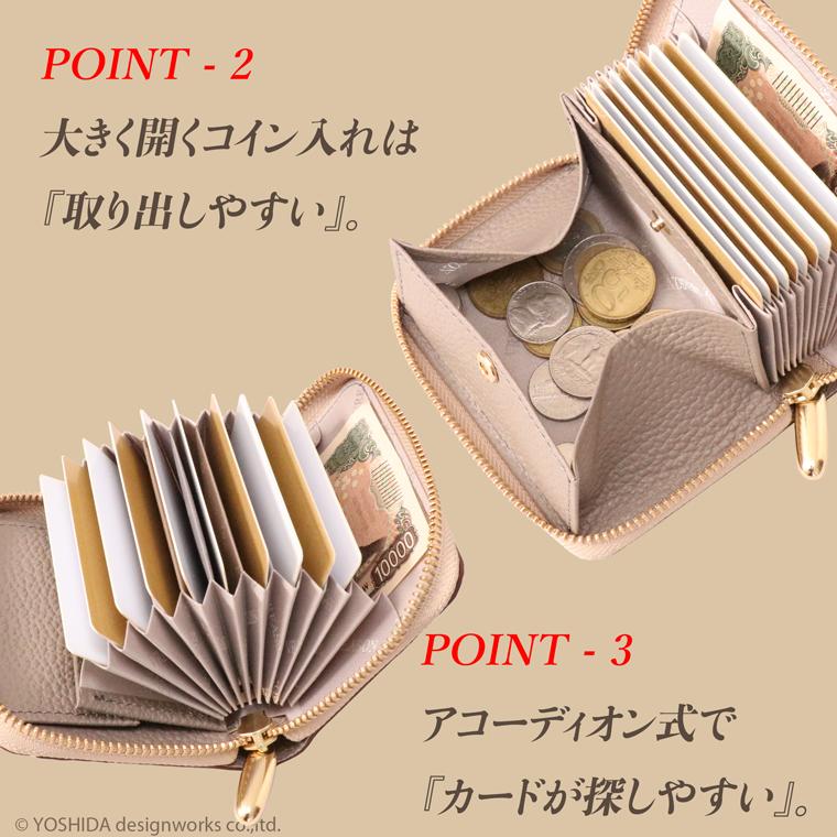 【 じゃばら ラウンド 折り財布 】 シルキーパイソン 二つ 折財布ファスナー レディース ミニ 財布 サイフ 日本製 本革 蛇革 ヘビ革 へび革 大蛇 蛇 VREASON | VREASON | 05