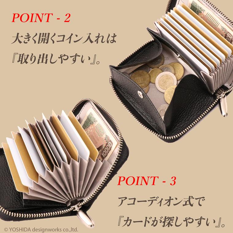 【 じゃばら ラウンド 折り財布 】 パイソン 二つ 折財布ファスナー レディース ミニ 財布 サイフ 日本製 本革 蛇革 ヘビ革 へび革 大蛇 蛇 軽い 軽量 VREASON | VREASON | 08