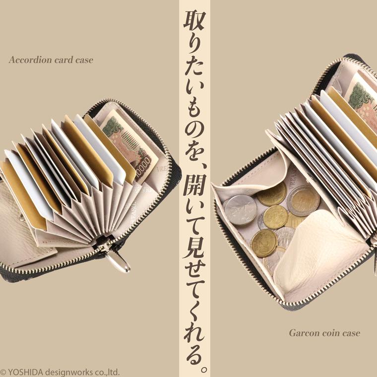 【 じゃばら ラウンド 折り財布 】 日本製 本革 本革 財布 レディース レザー 牛革 折財布 折り財布 ミニ 軽い コンパクト 桜 サクラ 花柄 VREASON ヴレアゾン | VREASON | 15