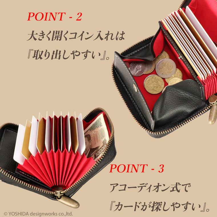 【 じゃばら ラウンド 折り財布 】 シャーク 鮫 日本製 本革 本革 財布 レディース レザー サメ革 折財布 折り財布 ミニ 軽い コンパクト VREASON ヴレアゾン | VREASON | 07