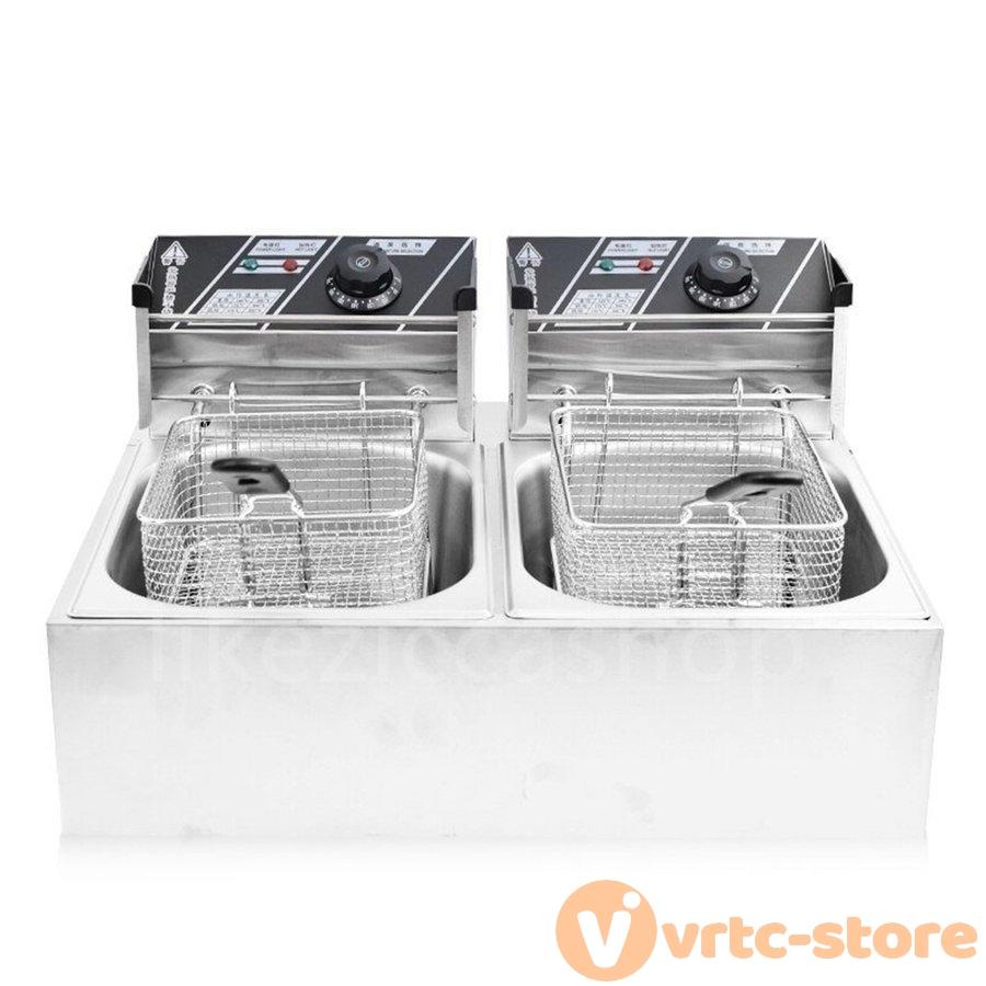 電気フライヤー FL-DS4 ダイシン商事 ダイシン 卓上フライヤー 一槽式