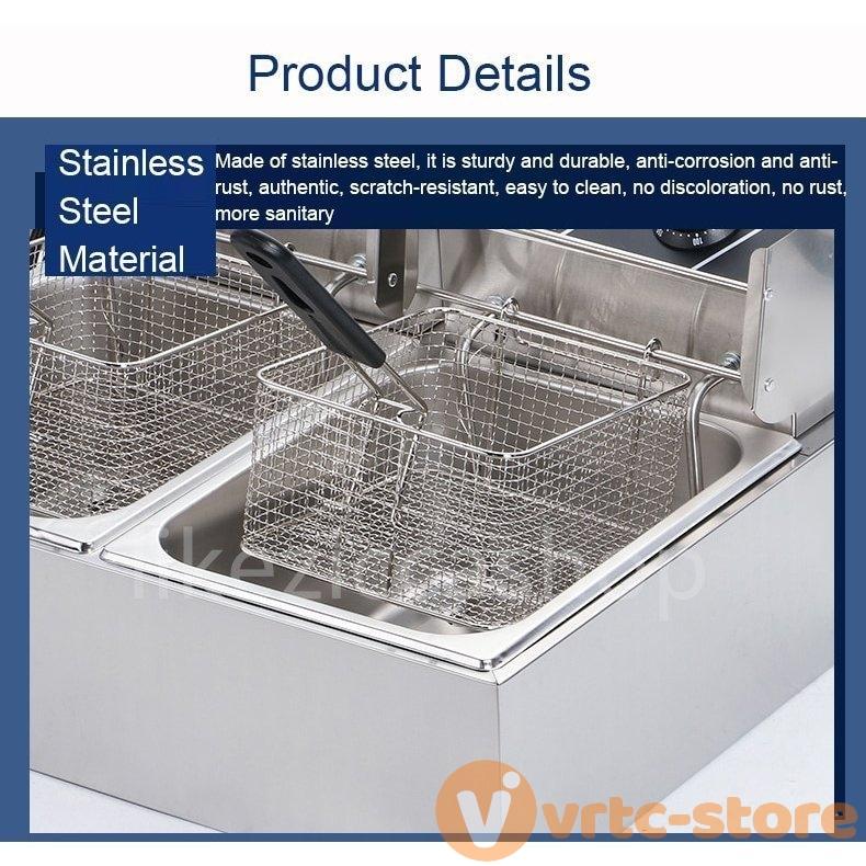 電気フライヤー FL-DS4 ダイシン商事 ダイシン 卓上フライヤー 一槽式