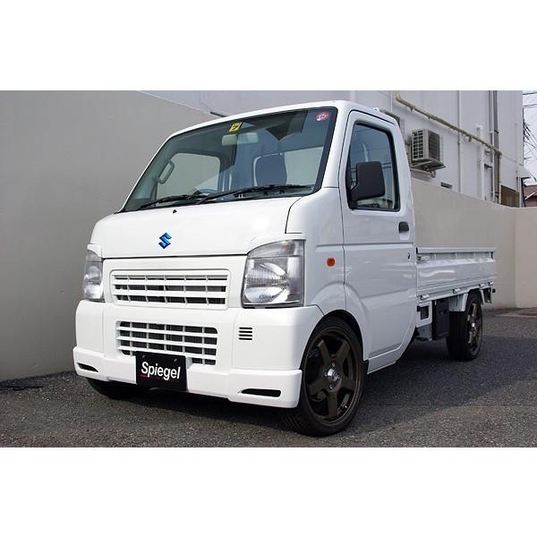 フロントスポイラー キャリイ DA63T フロント ハーフスポイラー (未