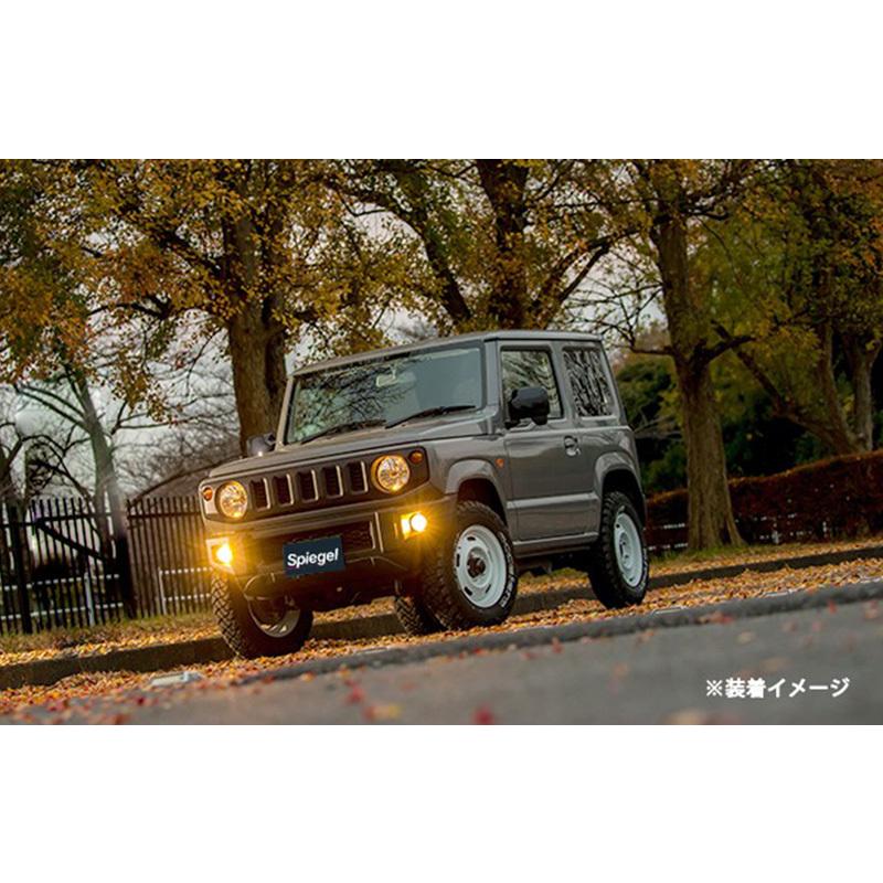 シュピーゲル フロントグリル ジムニー JB64W JB74W (未塗装) スズキ 