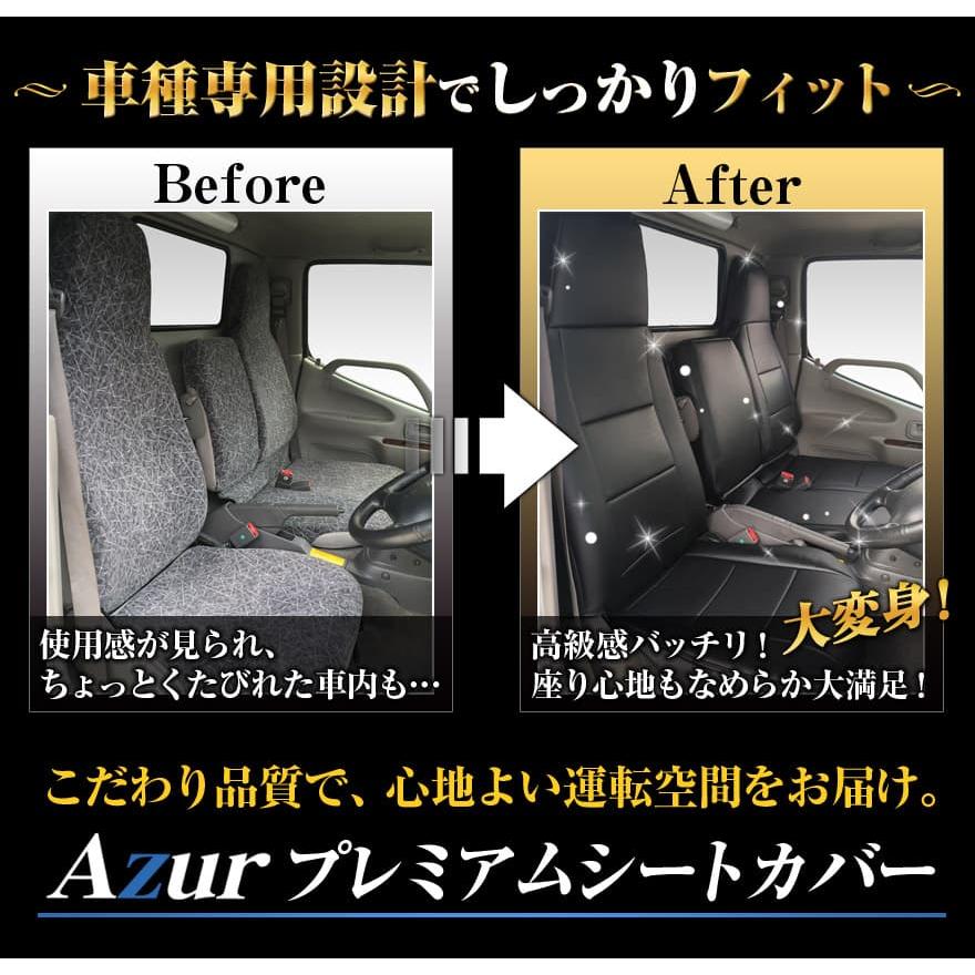 シートカバー タイタン 5型 ワイドキャブ 1.75t〜4.6t LPR LPS LQR LQS