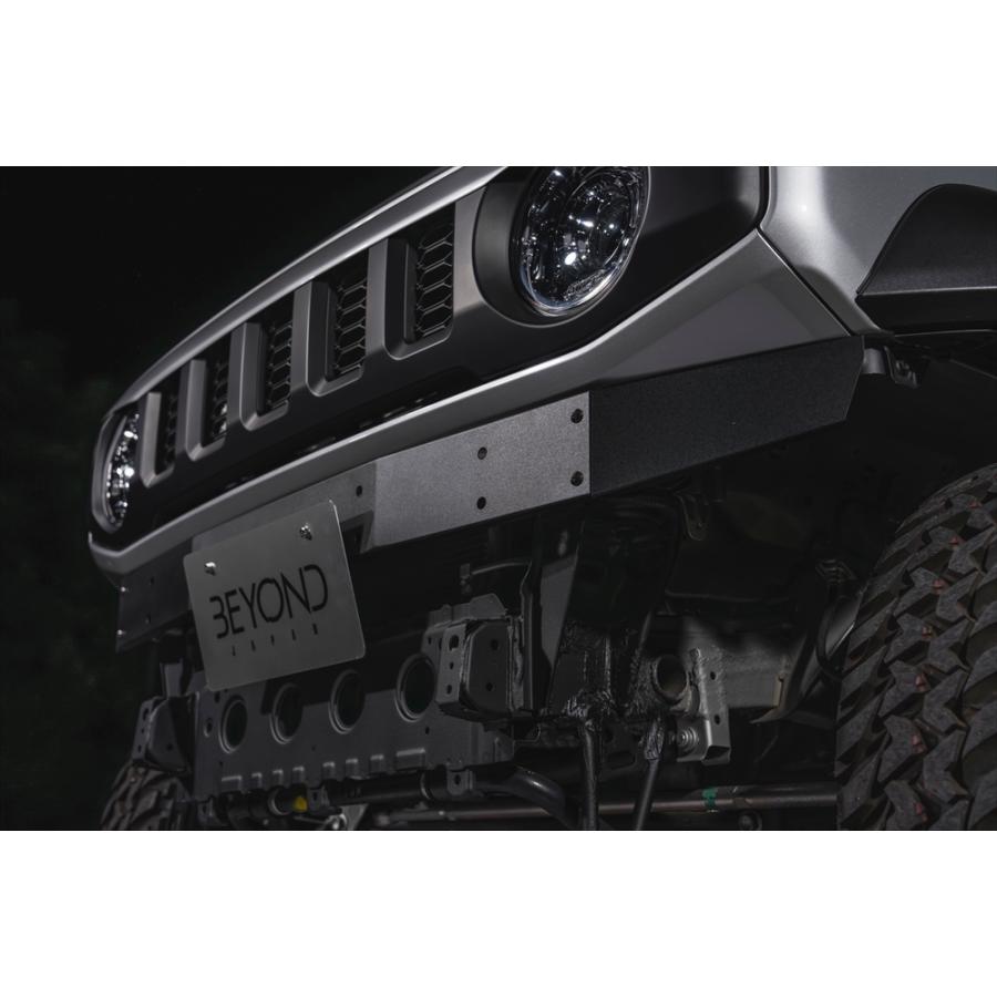 バンパーレスエプロン ジムニー JB64 BEYOND エプロン ビヨンド バンパーレスエプロン ジムニー JB64 BEYOND エプロン ビヨンド