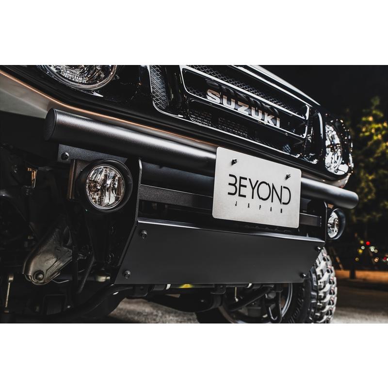 フロントバンパー ブラックタイプ ジムニー JB64 BEYOND リベルテ