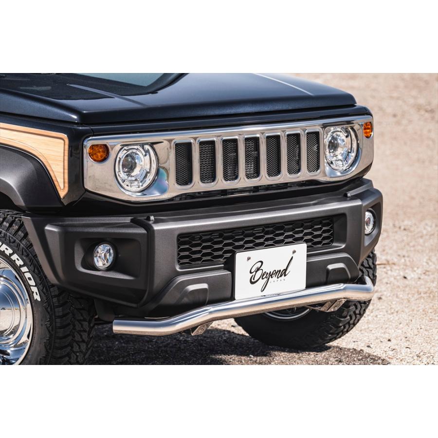 フロントグリル ジムニー ノマド JC74 BEYOND セブンスロット ABS製