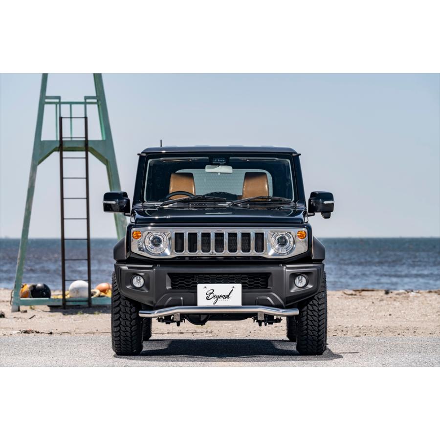 フロントグリル ジムニー ノマド JC74 BEYOND セブンスロット ABS製