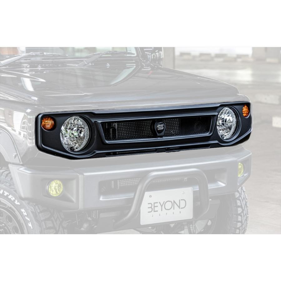 フロントグリル ジムニー JB64 BEYOND レビンフェイスグリル ビヨンド