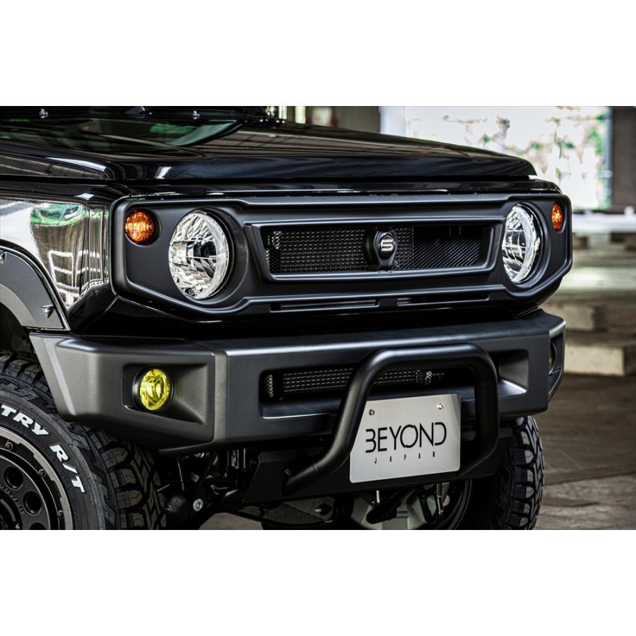 フロントグリル ジムニー ノマド JC74 BEYOND レビンフェイスグリル