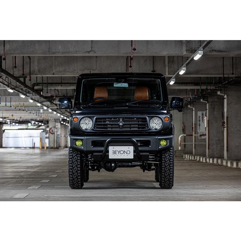 ジムニーJB64、74ビヨンドジャパンサニーフェイスグリル BEYOND JAPAN