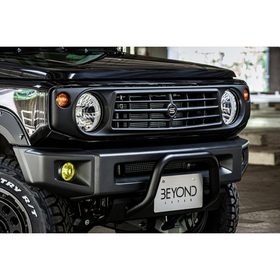 フロントグリル ジムニー ノマド JC74 BEYOND サニーフェイスグリル
