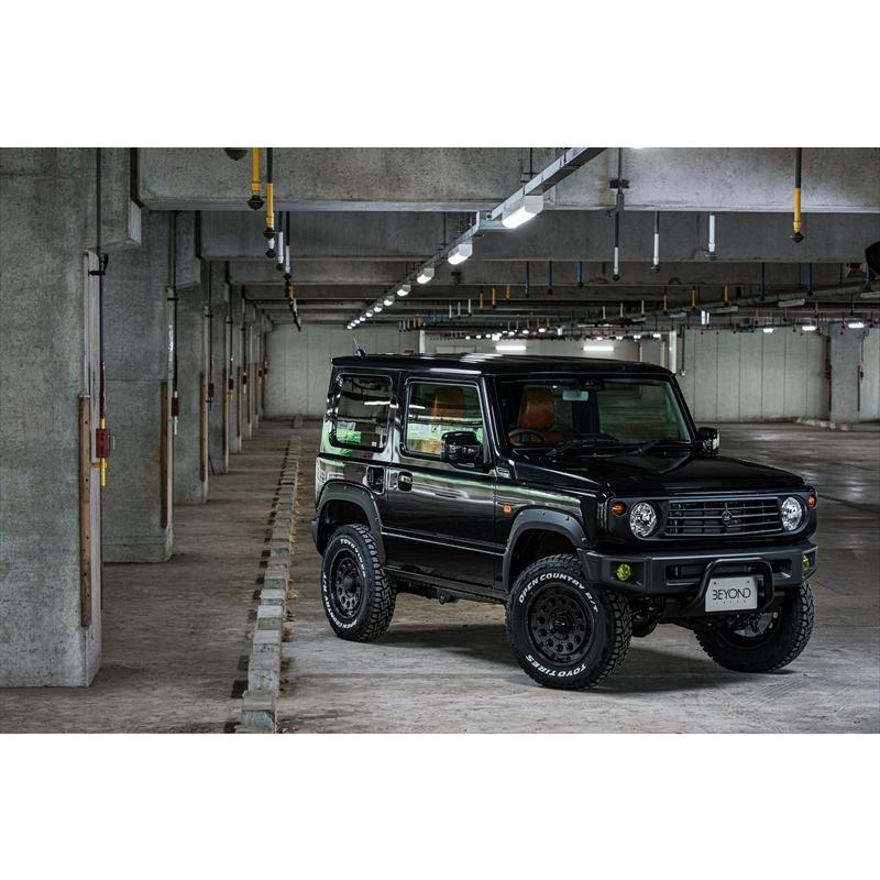 フロントグリル ジムニー JB74 BEYOND ブルーイッシュブラック フロントグリル ジムニー JB74 BEYOND ブルーイッシュブラック