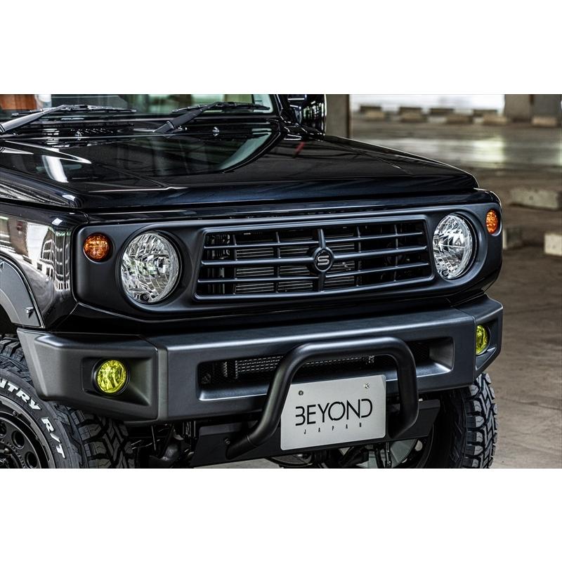 【最終値下げ】JB64 ジムニー用フロントグリル ミディアムグレー ウイルズウィン JB64 ジムニー用フロントグリル タイプ1