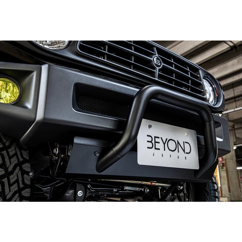 フロントグリル ジムニー シエラ JB74 BEYOND ミディアムグレー 塗装済