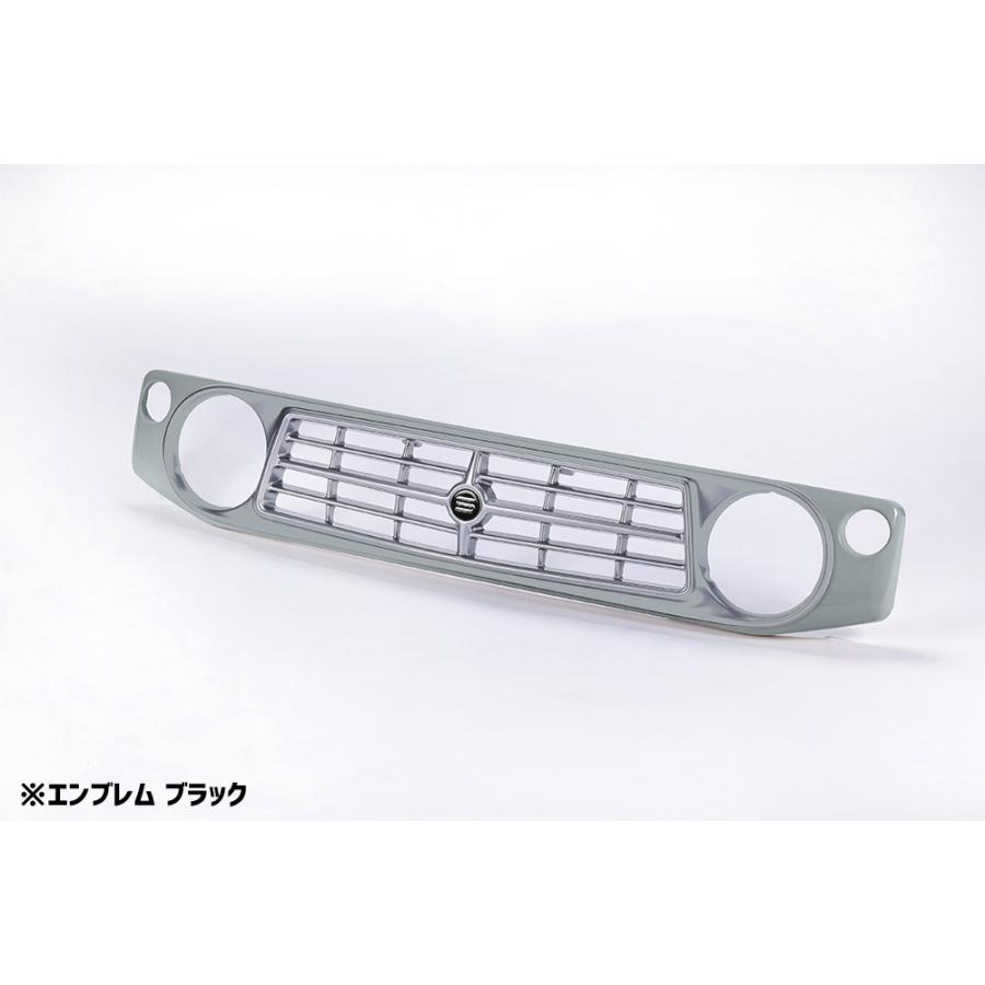 ジムニー　ノマド　純正フロントグリル シルバー フロントグリル ジムニー ノマド JC74 BEYOND シルキー