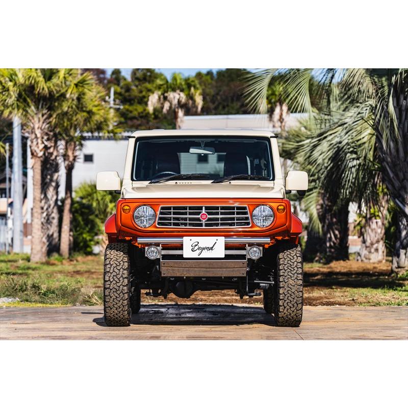 フロントグリル ジムニー ノマド JC74 BEYOND ジャングルグリーン 塗装