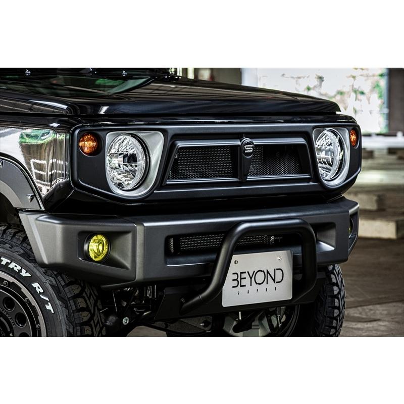 フロントグリル ジムニー JB64 BEYOND トレノフェイスグリル ビヨンド