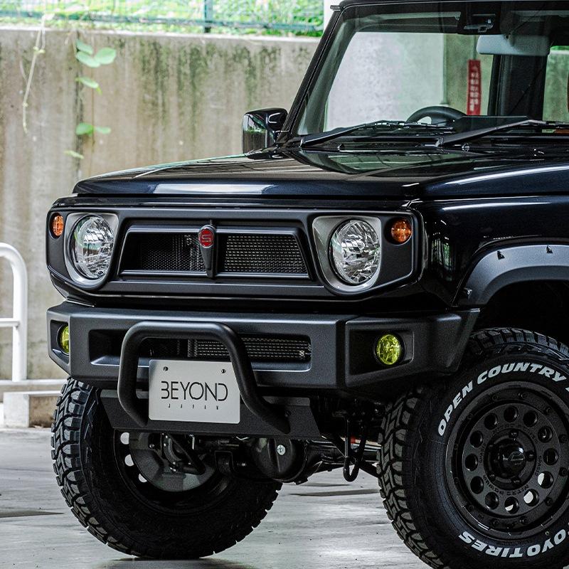フロントグリル ジムニー シエラ JB74 BEYOND トレノフェイスグリル