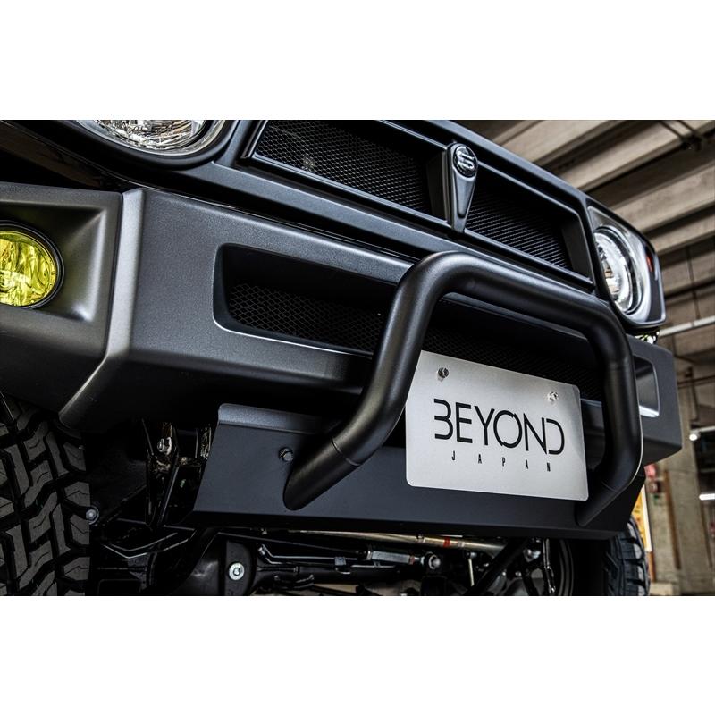 フロントグリル ジムニー ノマド JC74 BEYOND トレノフェイスグリル