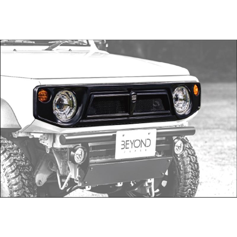フロントグリル ジムニー JB64 BEYOND 塗装済 CODE19塗り トレノ