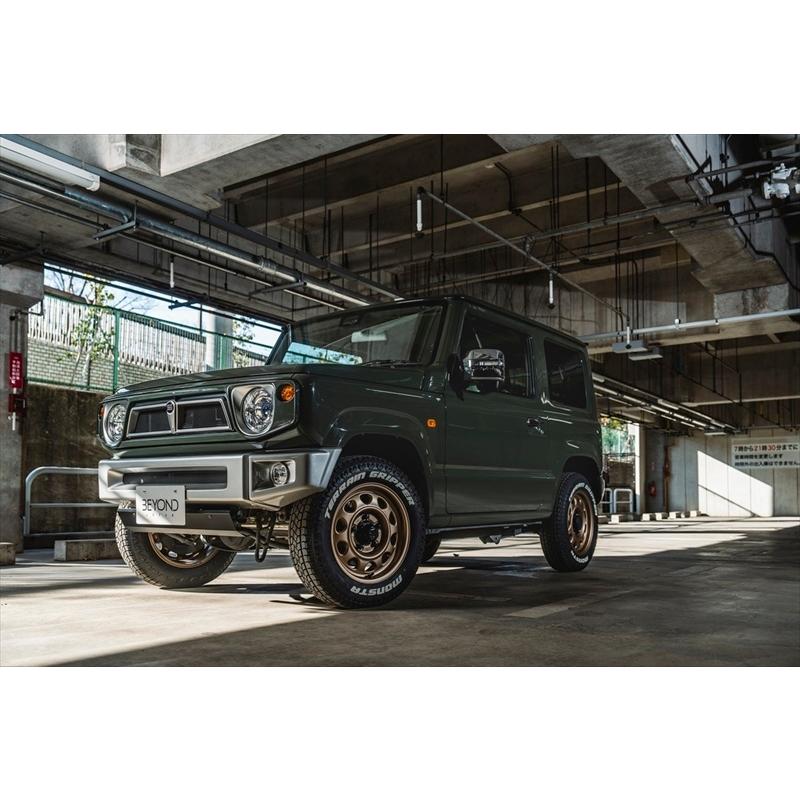 ジムニー　グリル 楽天市場】M'z SPEED フロントグリル ブルーイッシュブラック