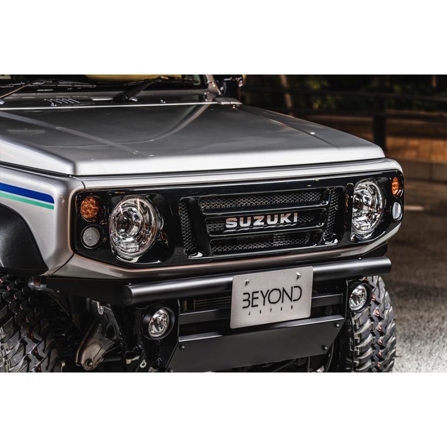 フロントグリル ジムニー ノマド JC74 BEYOND ヴィンテージ フェイス