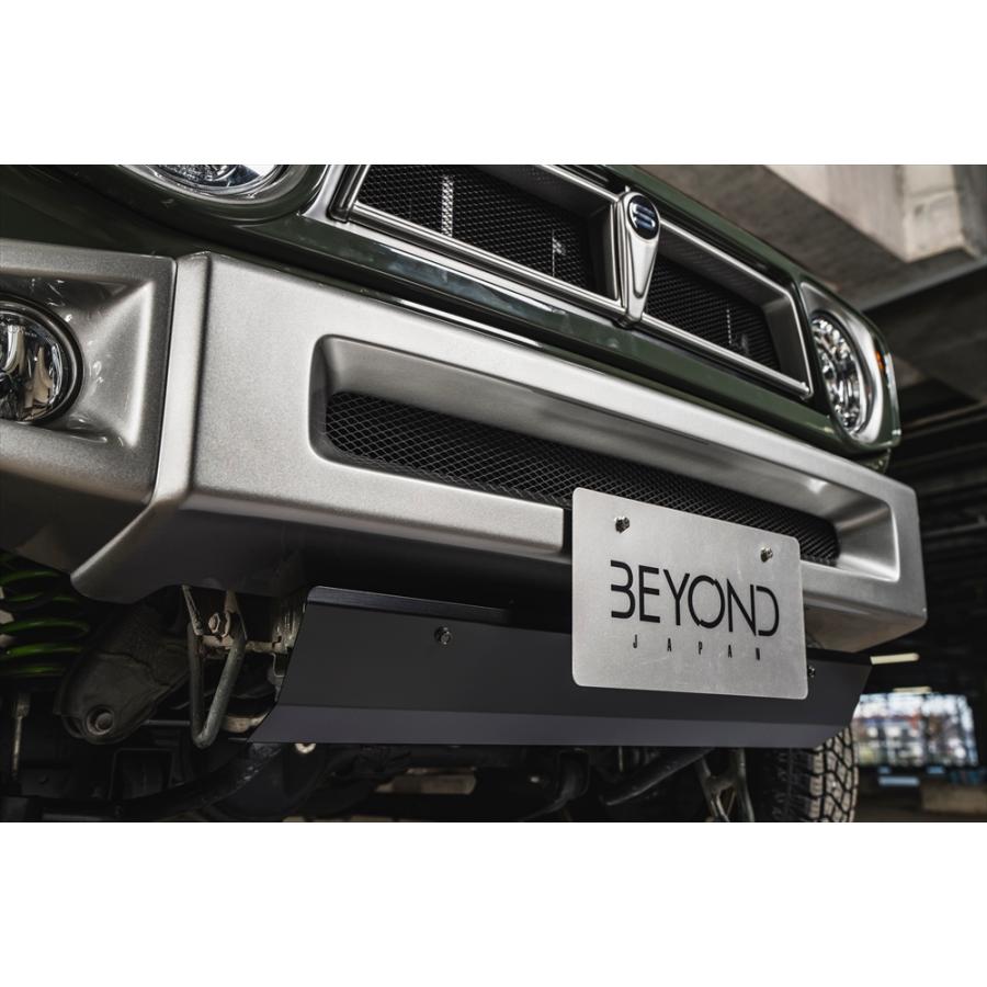 ショートバンパー スキッドレスタイプ ジムニー JB64 BEYOND レジット